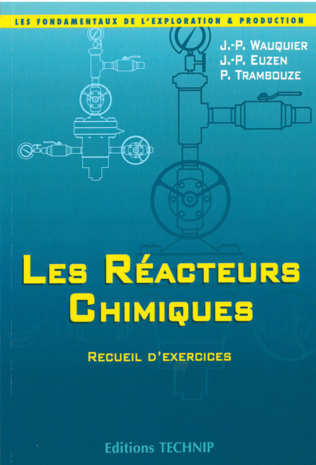 9782710805250-Réacteurs chimiques (Les) - Recueil d'exercices