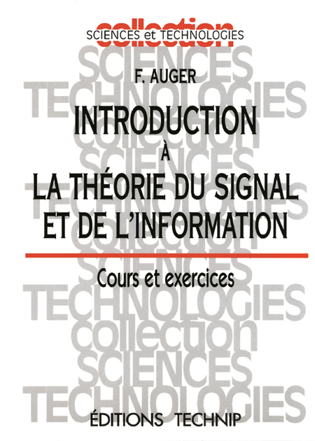 Introduction à la théorie du signal et de l'information