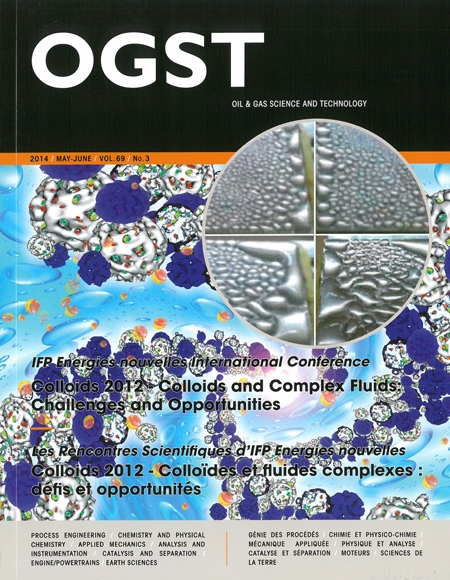 Oil & Gas Science and Technology / Revue d'IFP Energies nouvelles