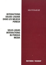 Solid-Liquid Interactions in Porous Media