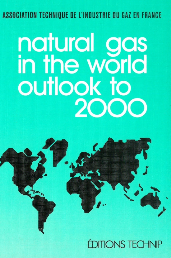 Natural Gas in the World. Outlook to 2000