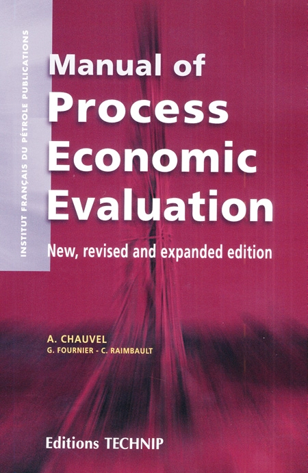 Manual of Process Economic Evaluation