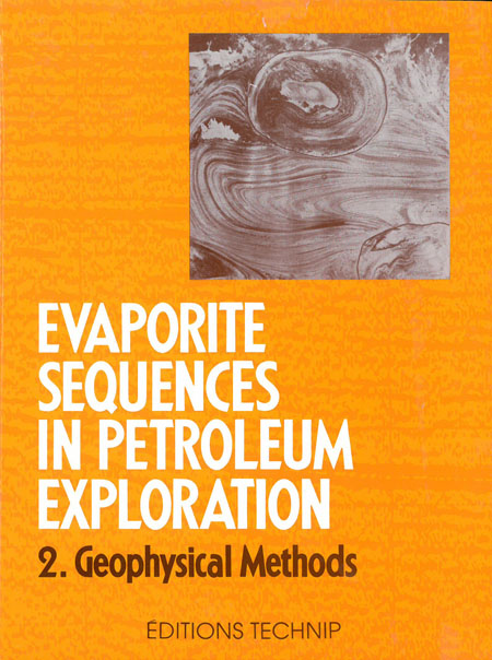 9782710806257-Evaporite Sequences in Petroleum Exploration. Vol. 2 Geophysical Methods