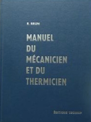 Manuel du mécanicien et du thermicien