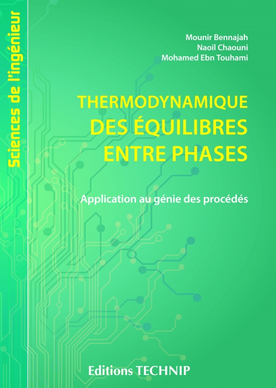 Thermodynamique des équilibres entre phases