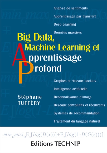 Big Data, Machine Learning et apprentissage profond
