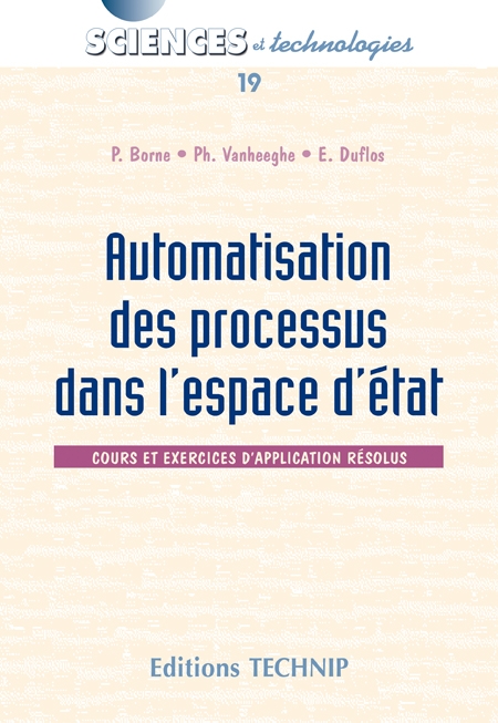 Automatisation des processus dans l'espace d'état