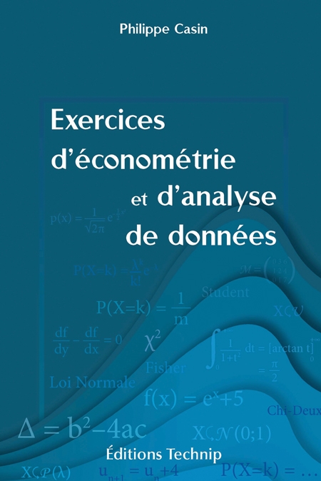 Exercices d'économétrie et d'analyse de données