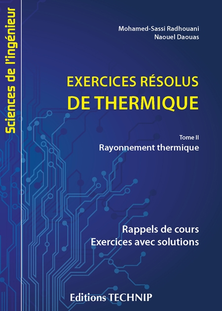 Exercices résolus de thermique