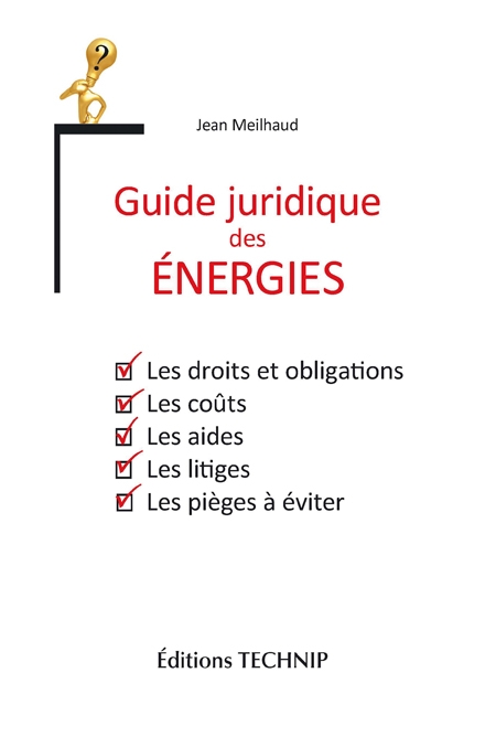 Guide juridique des énergies