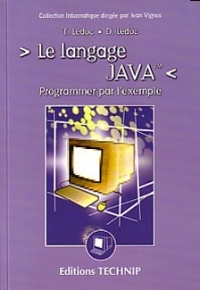 Langage JavaTM (Le)