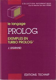 Langage PROLOG (Le)