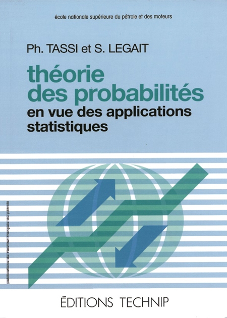 Théorie des probabilités en vue des applications statistiques